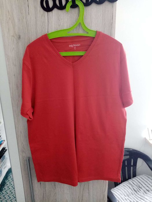 Czerwony T-shirt InExtenso