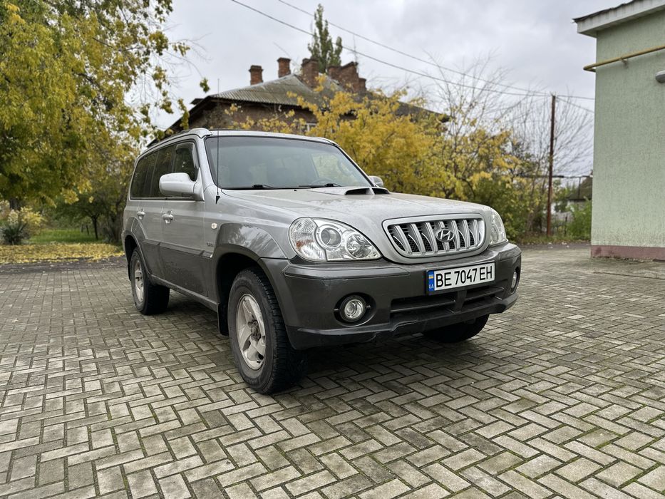 Hyundai Terracan 2,9 diesel топовий стан