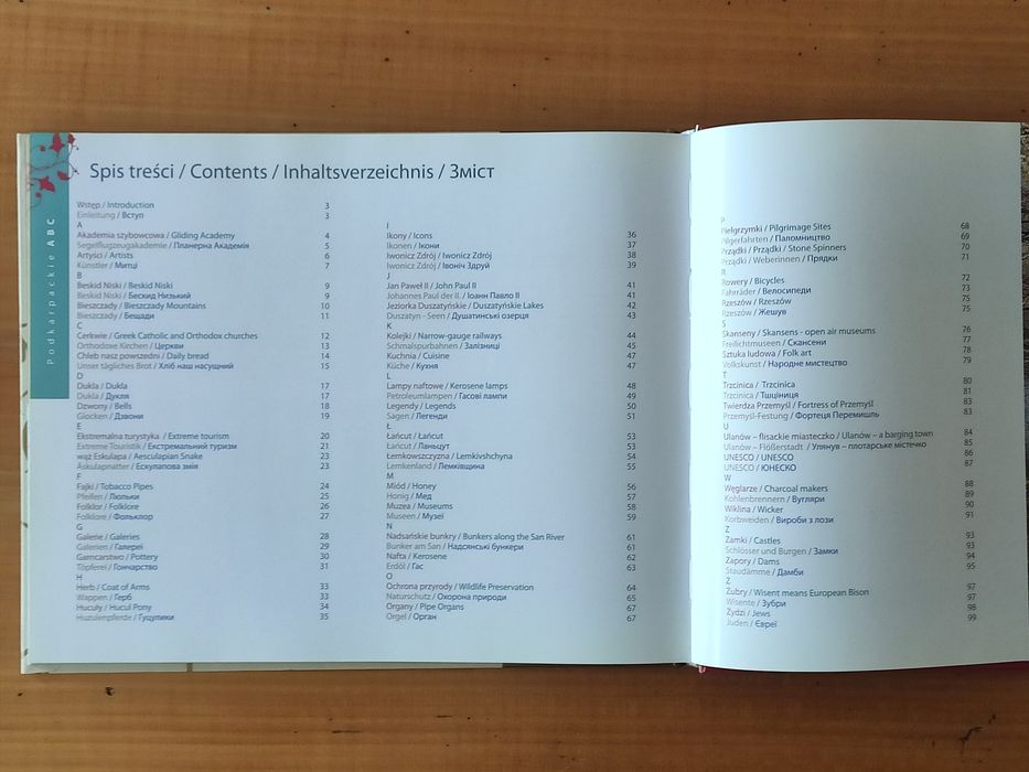 Podkarpackie Piękny Album