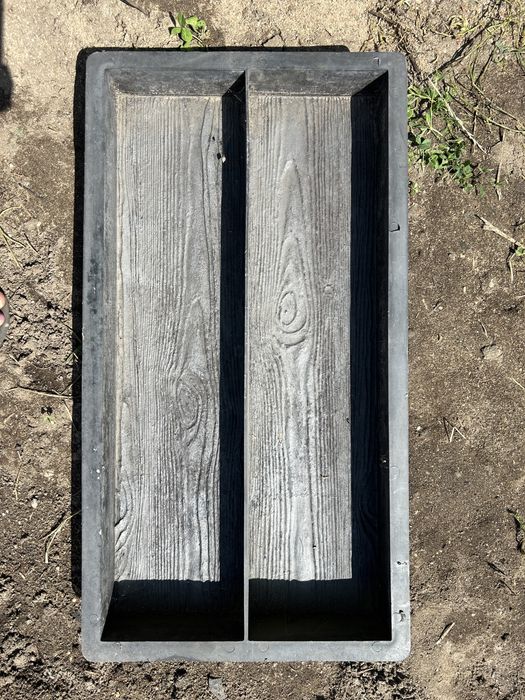 Deska betonowa forma drewno betonowe diy