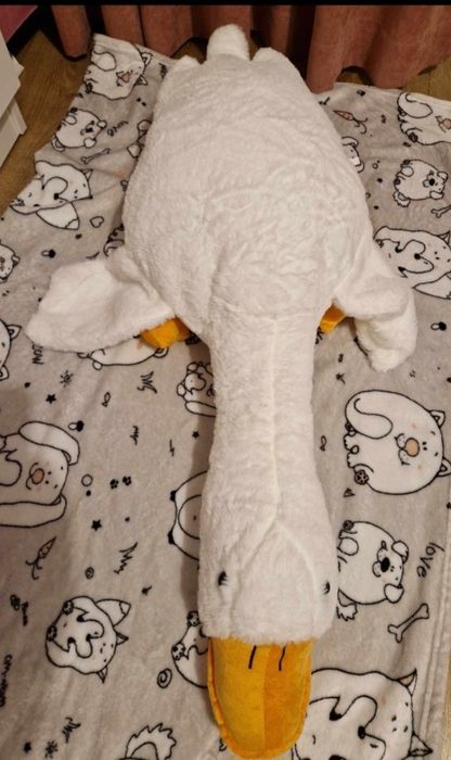 Ges pipa 90 cm Gęś Pipa maskotka