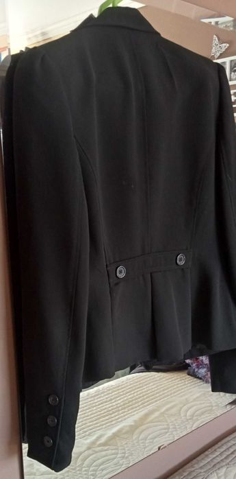 Blazer preto n 36/38