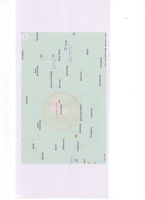 Działki Staroźreby sprzedaż dzierżawa