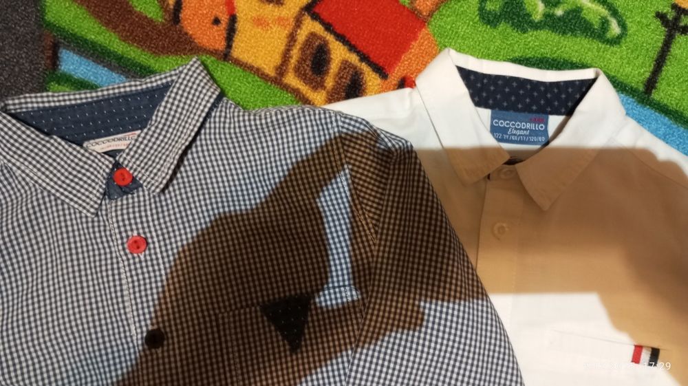 Koszule 2szt. Coccodrillo NOWE okazja