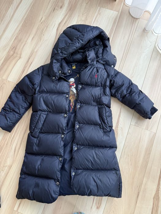 Дитячий пуховик з копюшоном POLO RALPH LAUREN