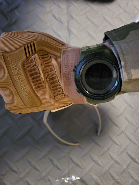 Тактичні рукавиці безпалі пісок