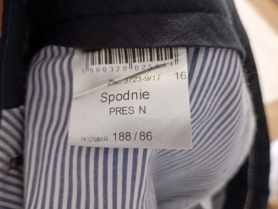 Sprzedam garnitur męski 188/86