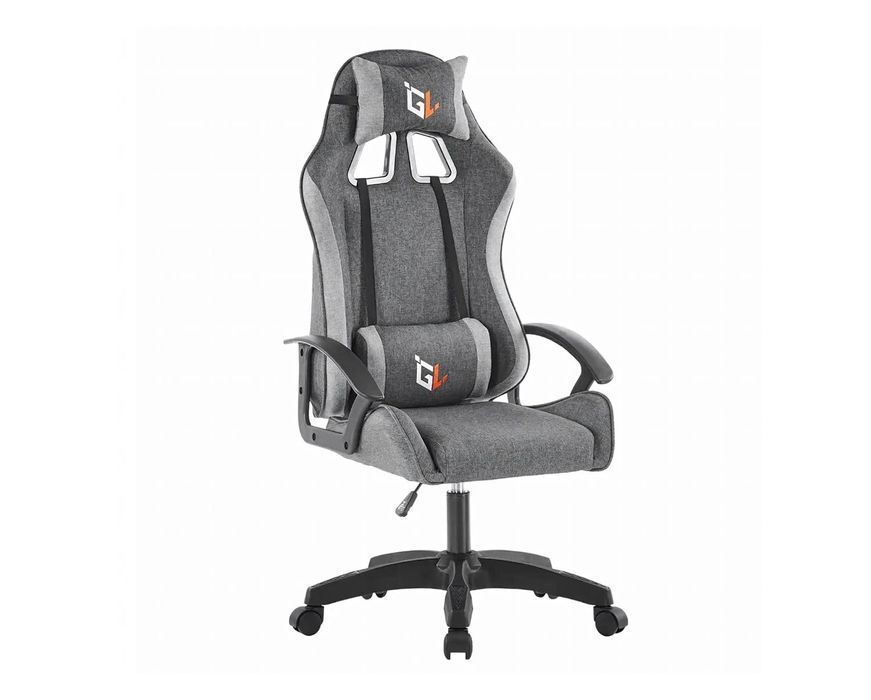 Fotel Gamingowy Biurowy Obrotowy Kubełkowy Krzesło do Biurka 100 Kg