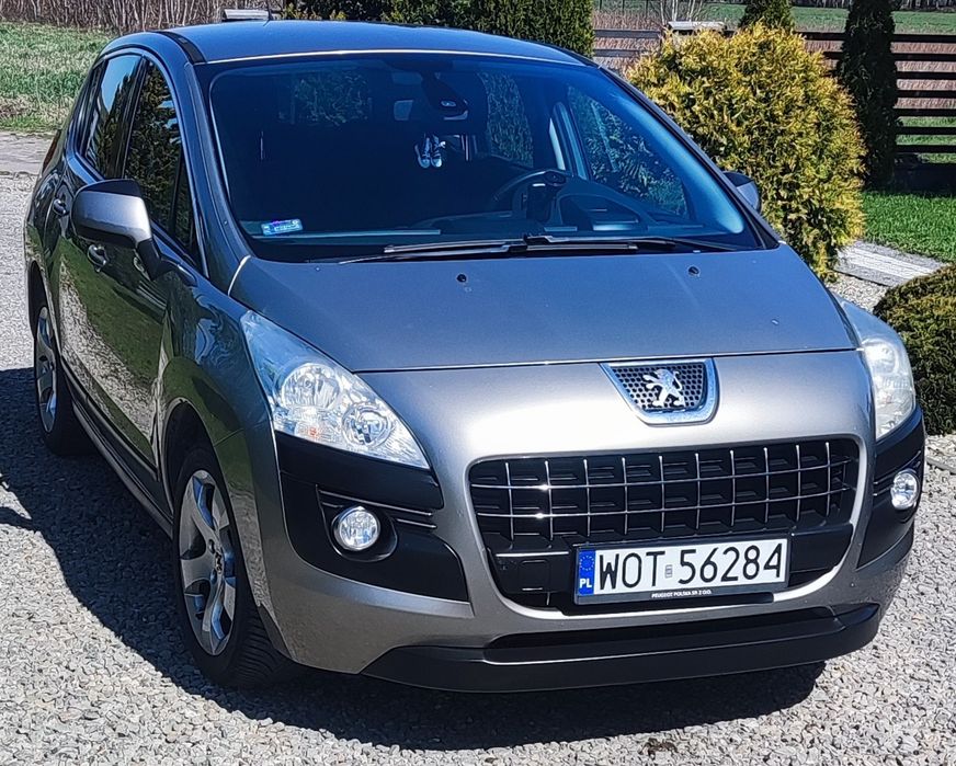Peugeot 3008 1.6 HDi 2010r.