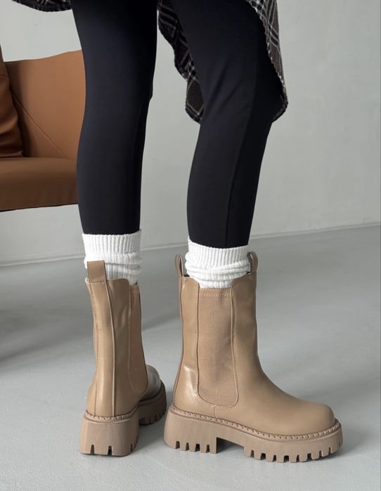 Черевики жіночі челсі