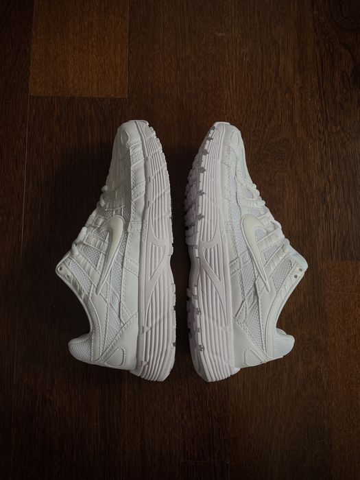 Nike P6000 Triple White Brancas 42