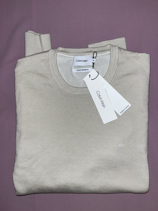 Wyprzedaż swetr męski Calvin Klein.