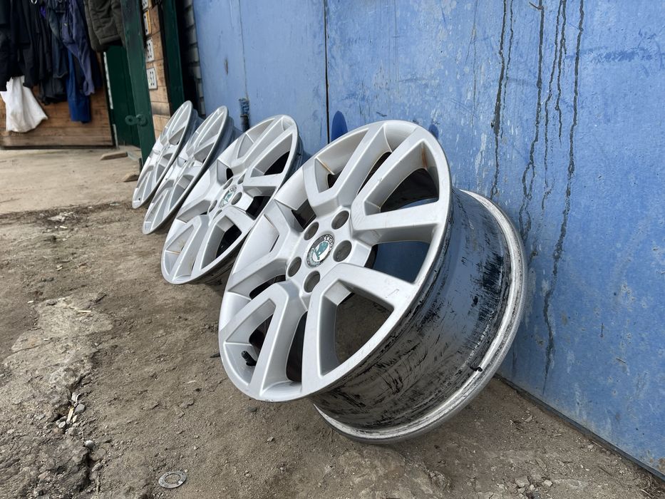 Диски r 17 Skoda 5/112