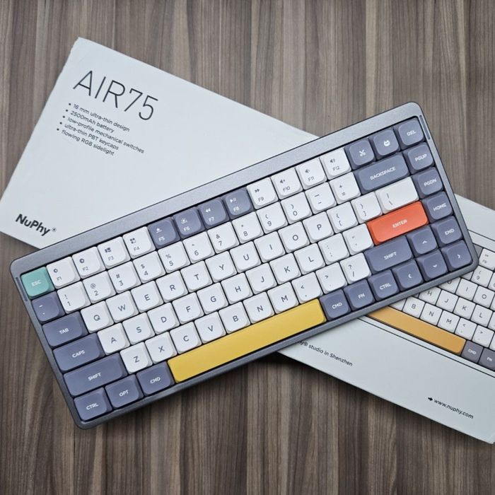 Nuphy NuFolio V3 for Air75 V2, Keyboard Cover and Stand 2-in-1