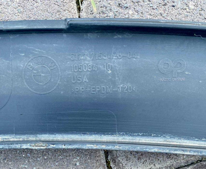 Накладки на арки BMW X5 E70