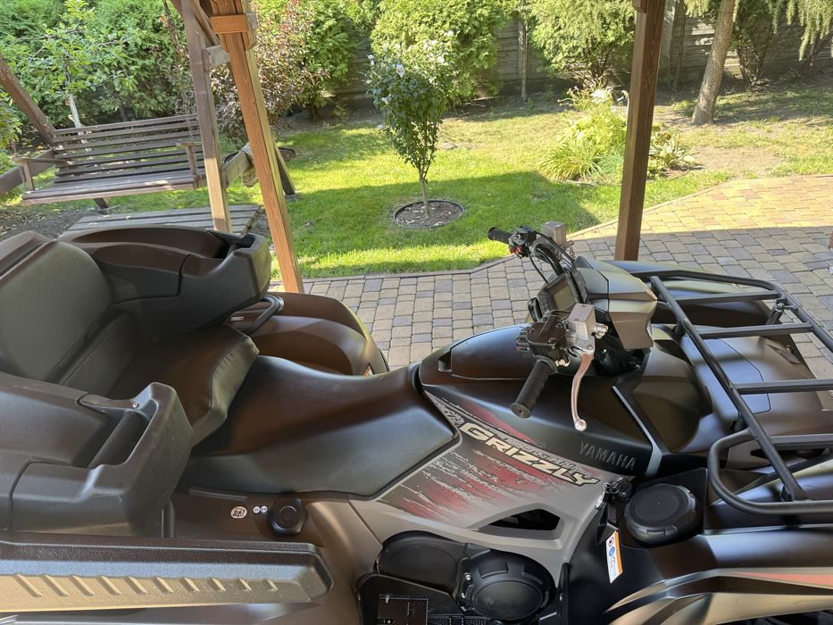 Квадроцикл Yamaha Grizzly 700 SE, мотовсюдихід