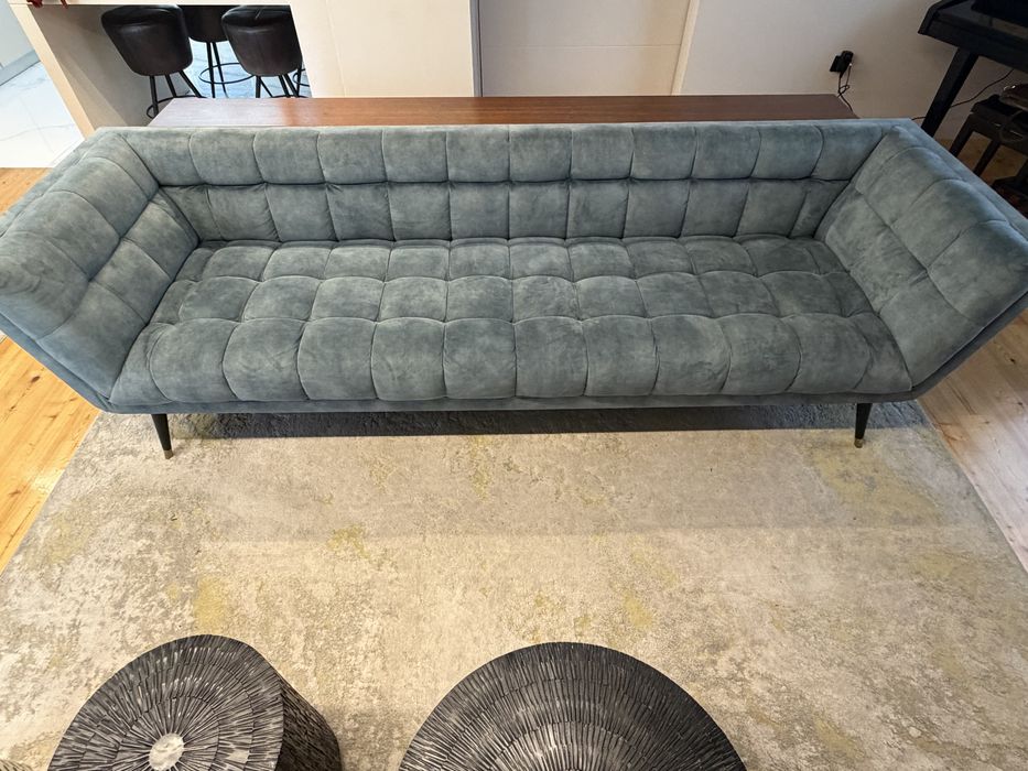Sofá sala estar confortavel