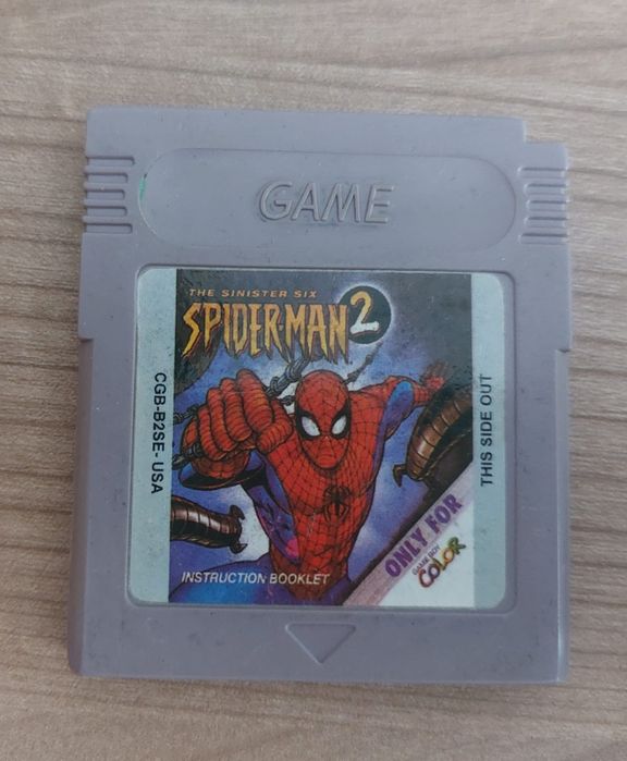 Game boy versão AGS-001 e conjunto de 4 jogos.