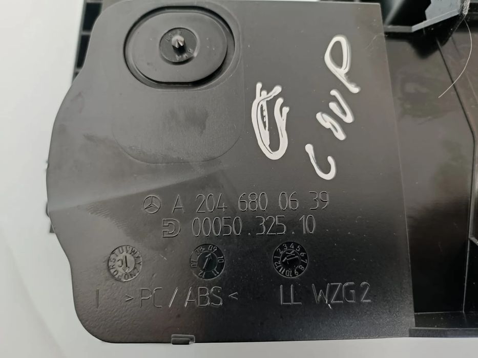 Apoio de braço MERCEDES-BENZ Classe C (W204)