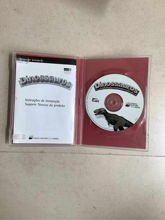 Dinossauros cd/rom pc