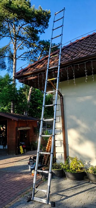 Escada telescópica extensivel 6.3m