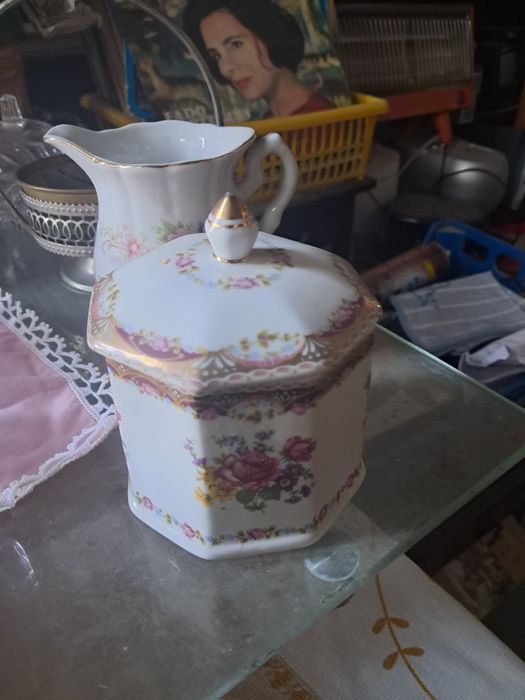 Porcelain Sugar Bowl