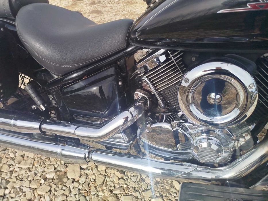 yamaha drag star 1100