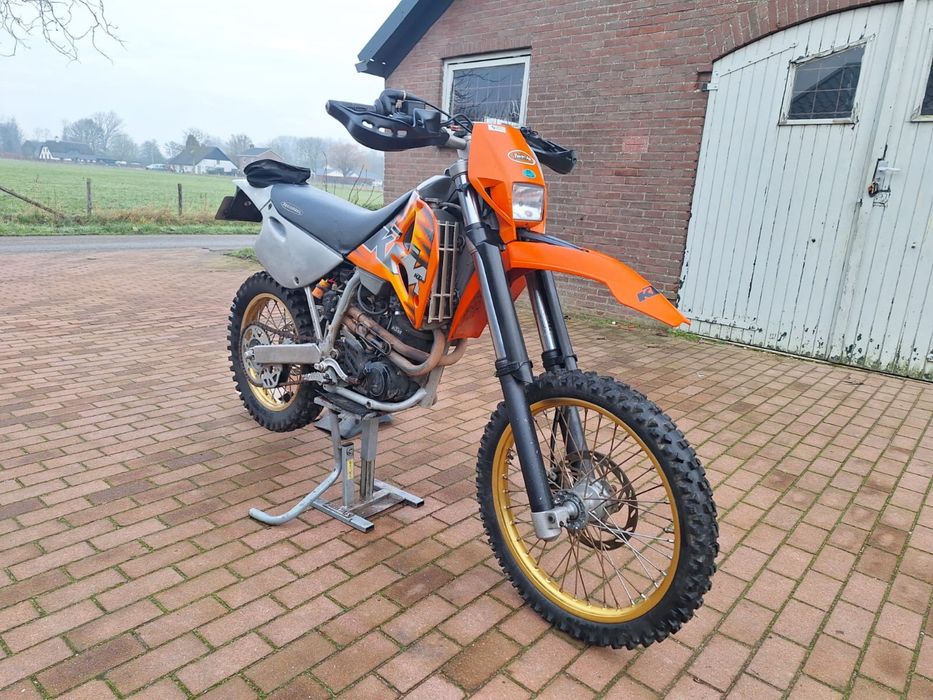 Cross KTM GS 620 LC4 kultowy silnik