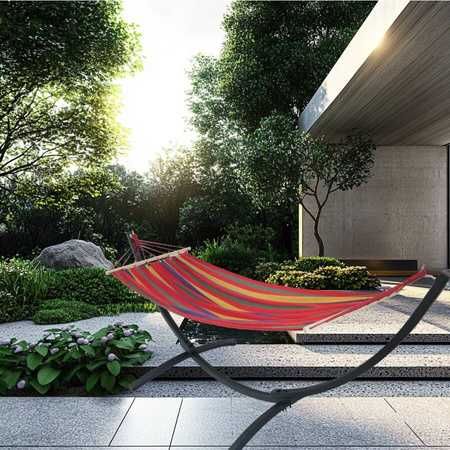 OKAZJA HAMAK OGRODOWY – modny, komfortowy i solidny