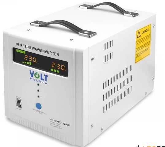 Гибридный ИБП/инвертор Volt Polska SINUS PRO 2200 E 12/230V 1600/2200W