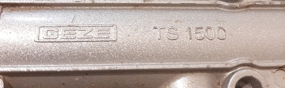 Samozamykacz ramieniowy domykacz samozamykacz GEZE TS 1500 ppoż