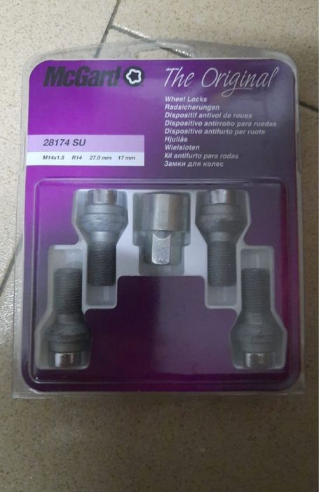 Pernos anti roubo McGard
