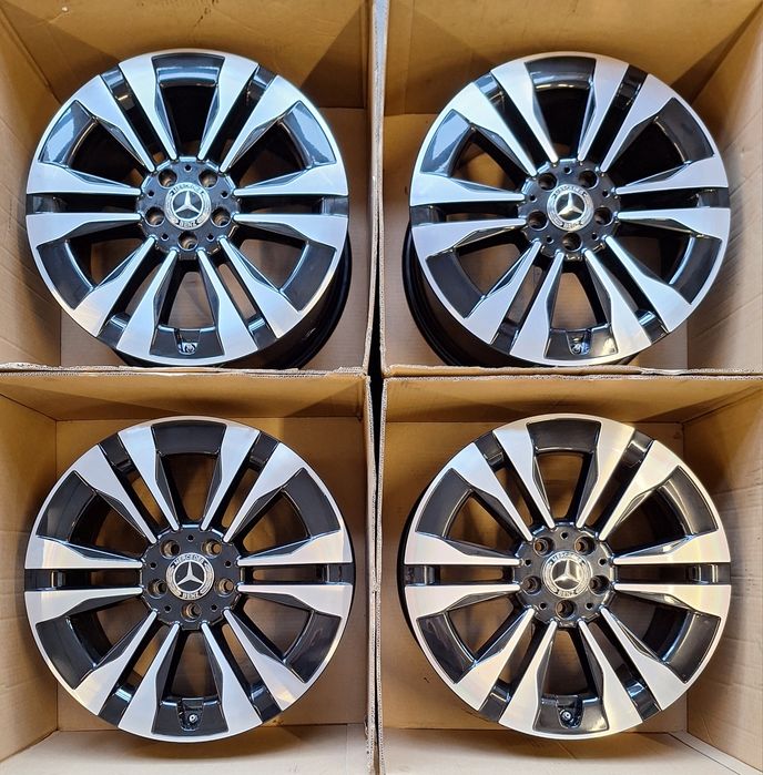 Felgi 19 Mercedes GLS W167 Alufelgi 5×112 Czujniki Oryginalne
