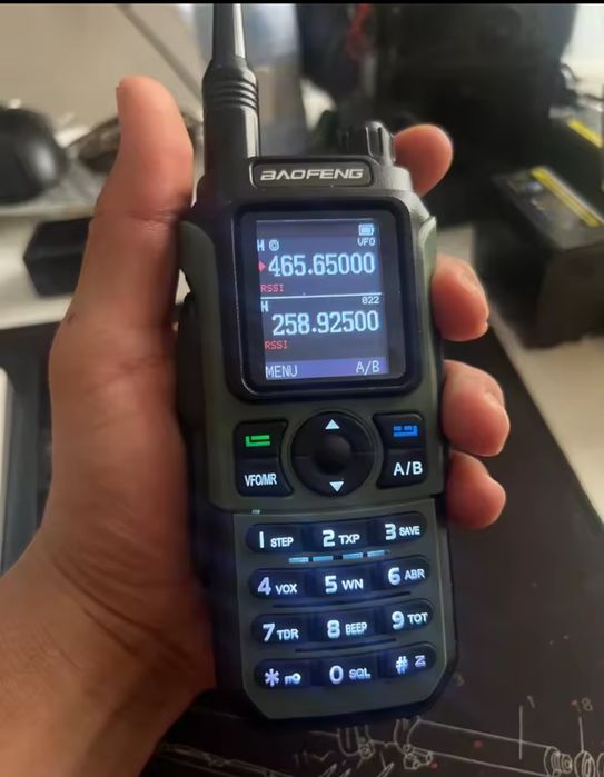 Рація Baofeng UV-21 Pro V2 Black 5-10 Вт Type-C