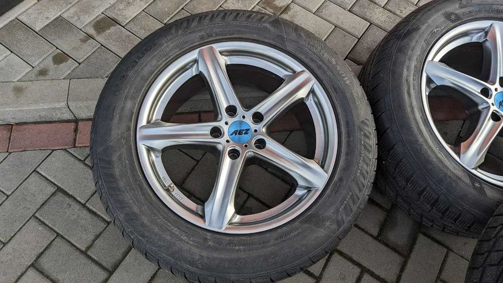 Диски в зборі AEZ на BMW X5 R18 5/120