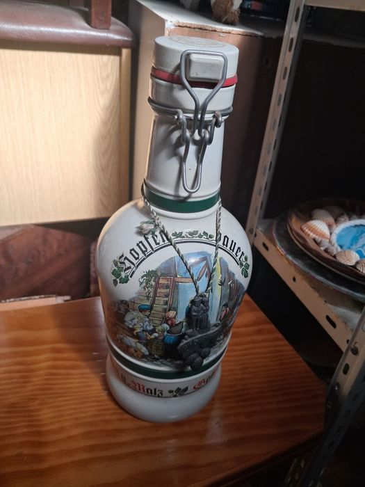 Garrafa alemã de coleção