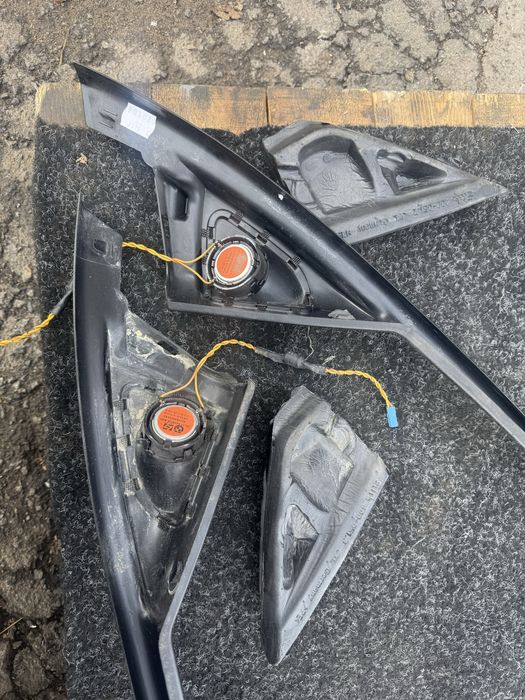 Рамки под пищалки bmw e90 e91 рамка піщалки е90 е91 е92 разборка шрот