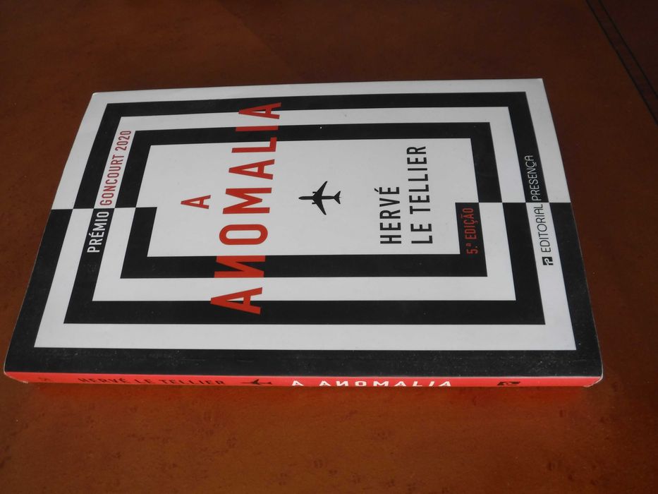 A Anomalia - Hervé Le Tellier