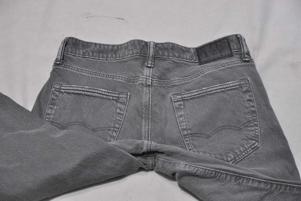 AMERICAN EAGLE EasyFlex S 82cm 30/34  męskie spodnie jeansowe slim s4v
