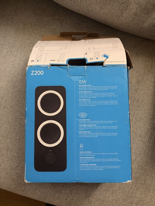 Компʼютерні колонки Logitech