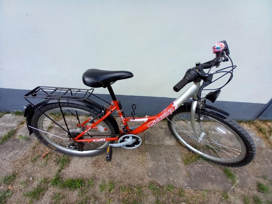 Rower dla dziewczynki