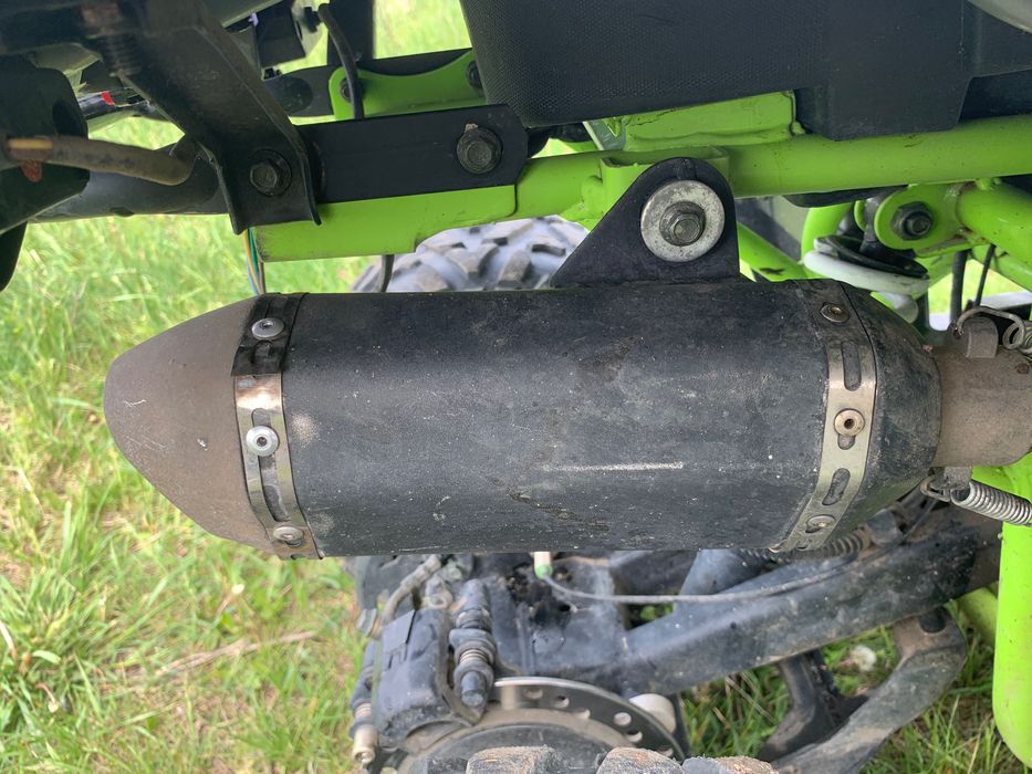 Квадроцикл orix 125