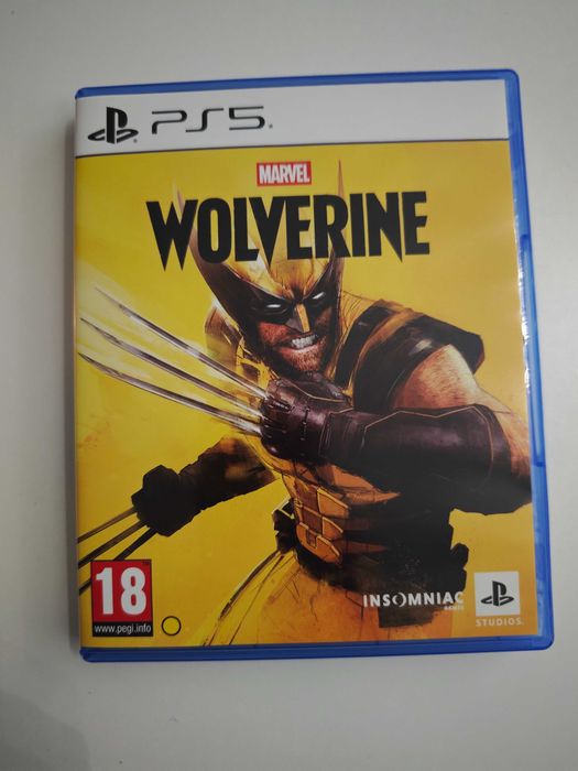 Wolverine ps5 gra