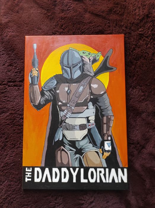 Obraz mandalorian