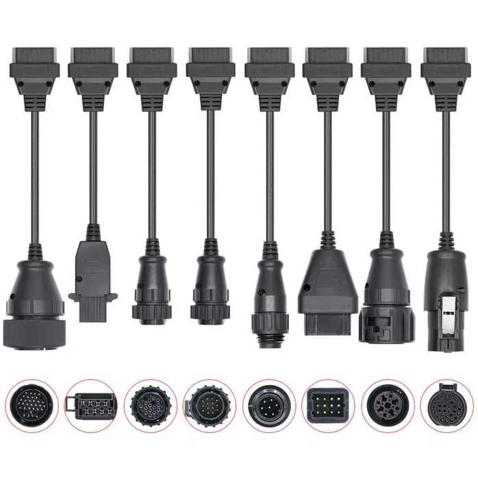 PEŁEN ZESTAW Multidiag Pro+ Zestaw Diagnostyczny Ciężarowe Osobowe