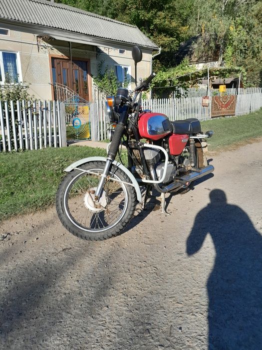 Продам мотоцикл ява 634