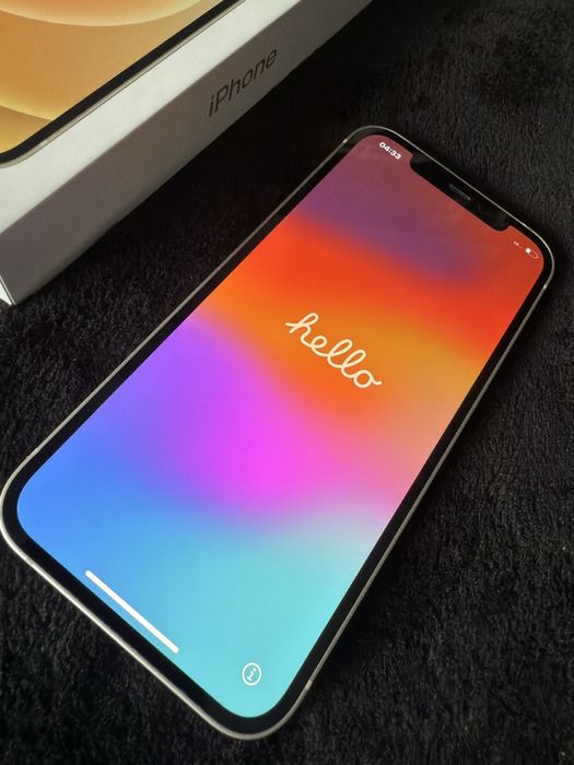 iPhone 12 bialy 128gb