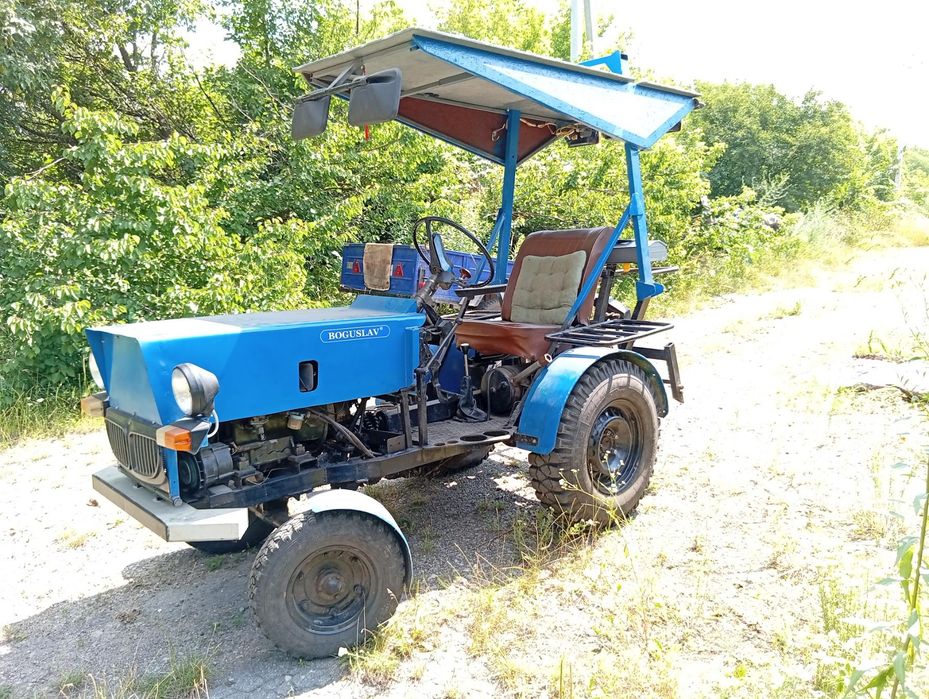 Продам трактор саморобний