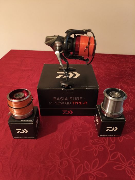 Daiwa Basia Surf 45QD SCW Type-r