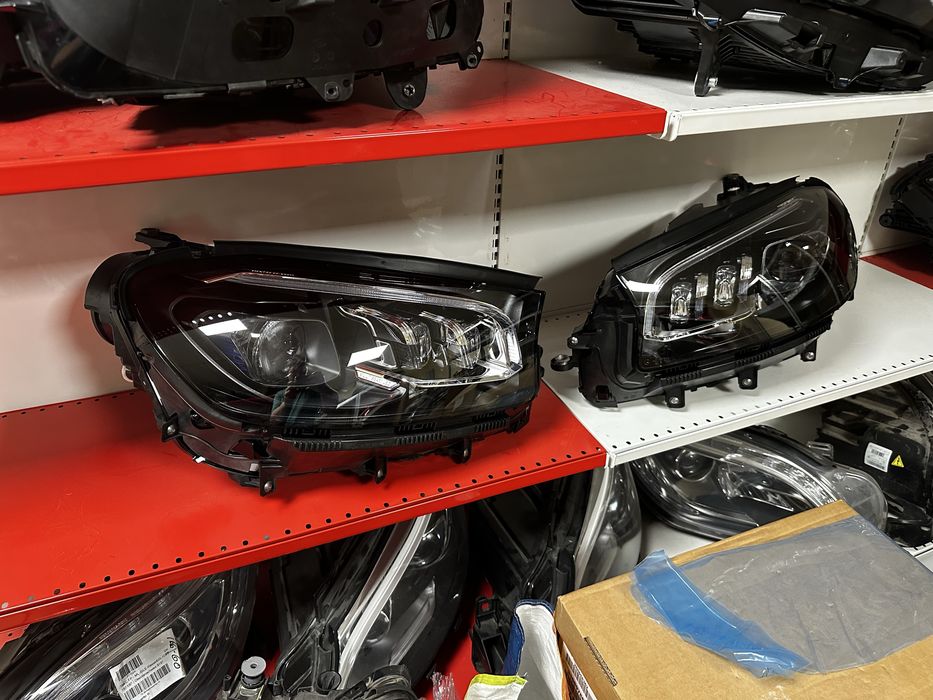 Новые Фары оптика Мерседес Multibeam GLS X167 GLE 167 оригинал 100%